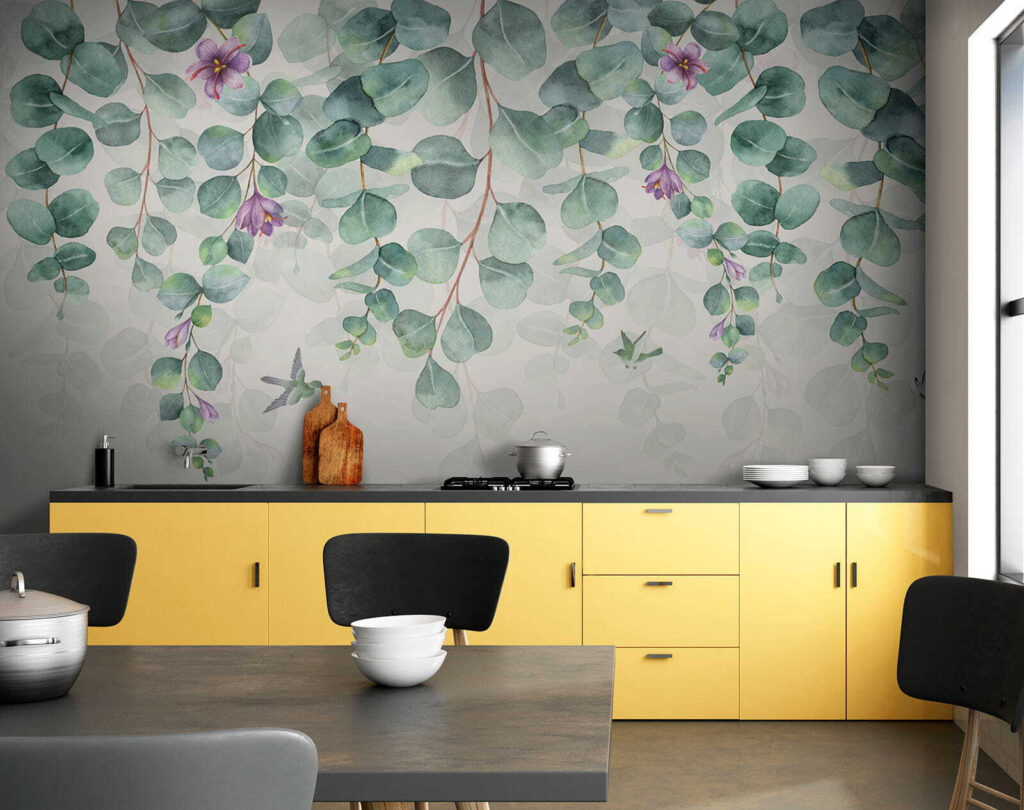Ramas colgantes lilas — interior 9