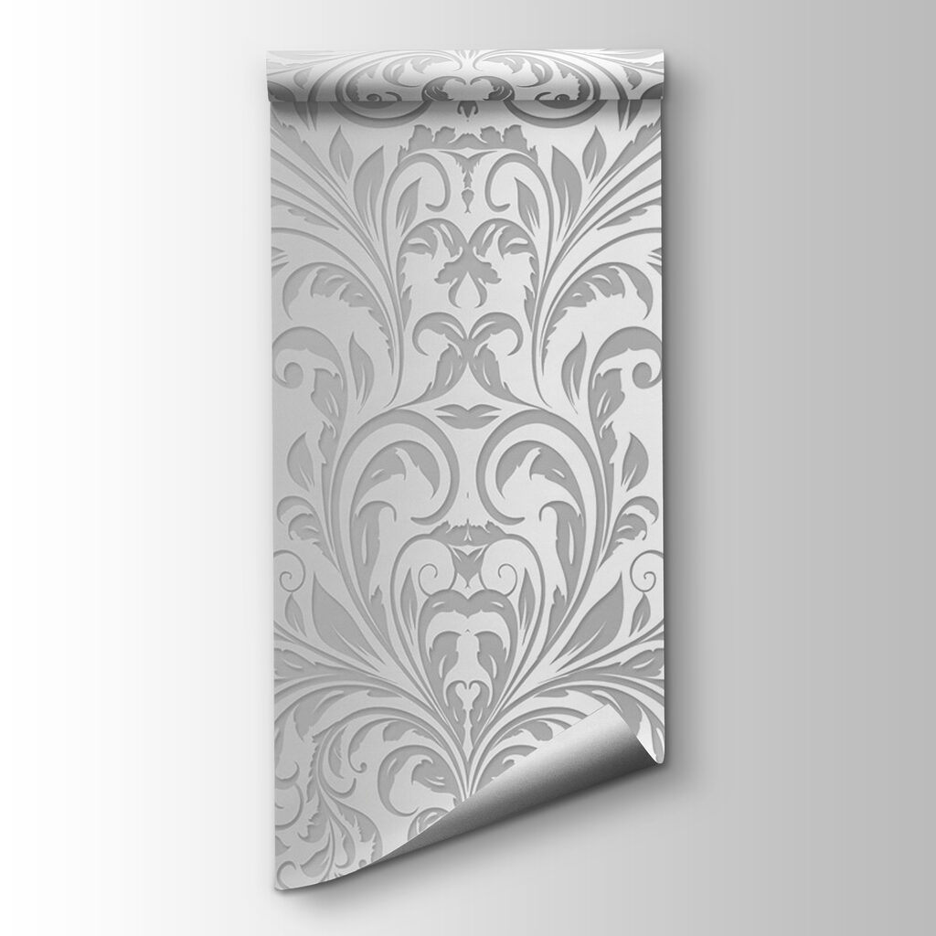 Volutas grises ornamentales — vista del producto