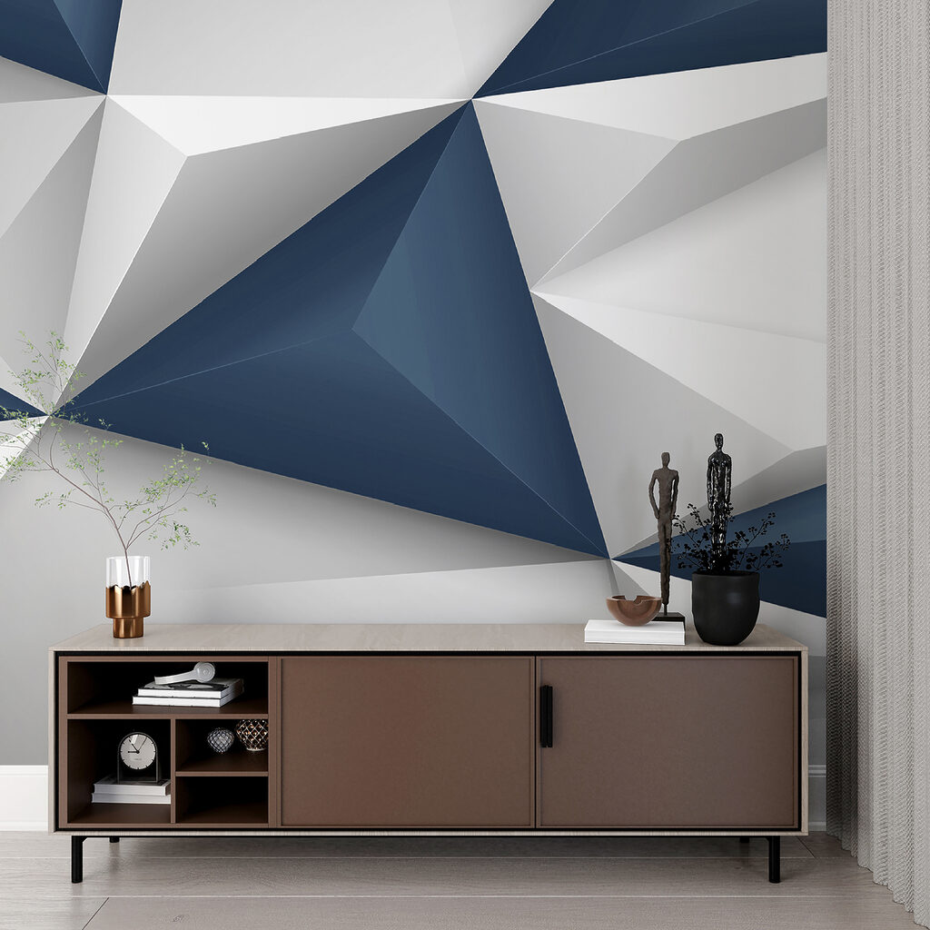 Facetas azules y blancas — interior 3