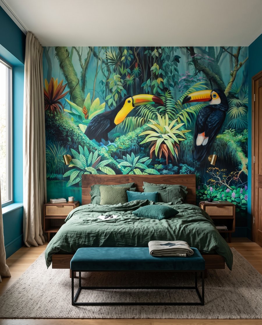 Tucanes junto al agua — interior 2