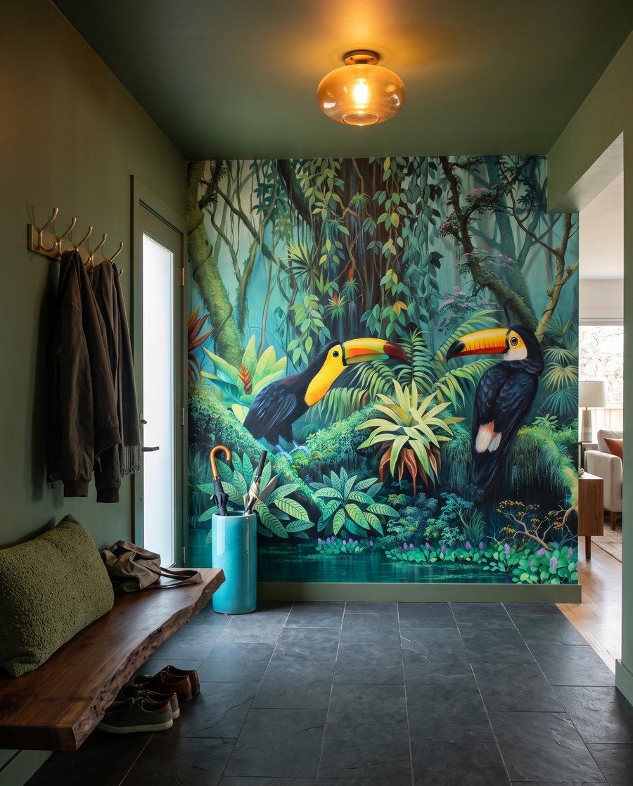 Tucanes junto al agua — interior 5