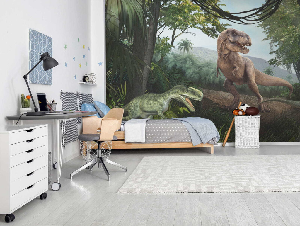 Dinosaurios en el bosque — interior 3