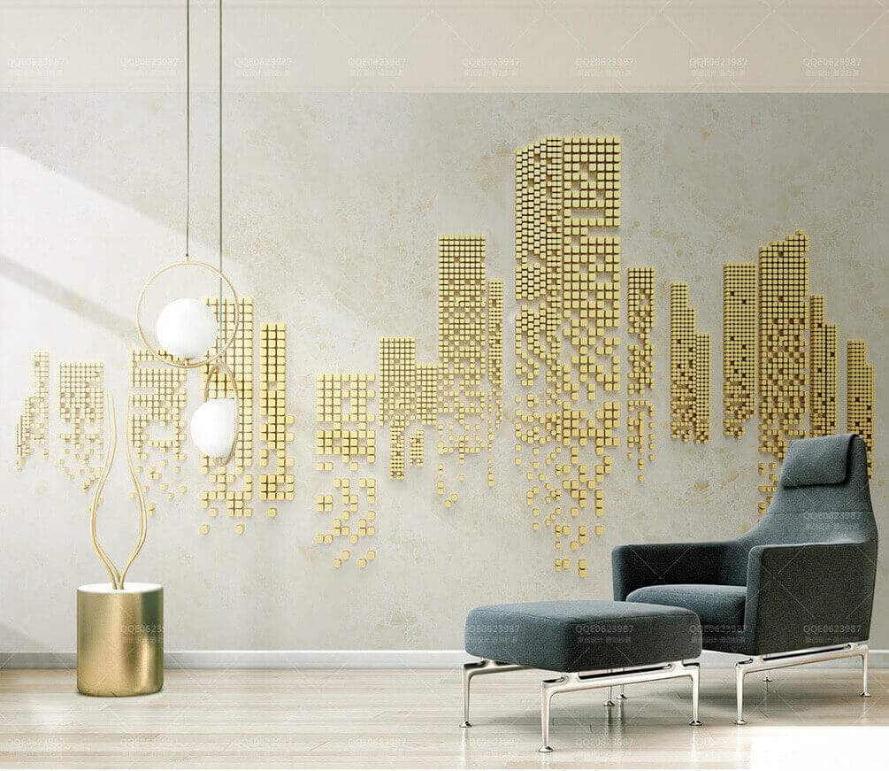 Ciudad de puntos dorados — interior 1