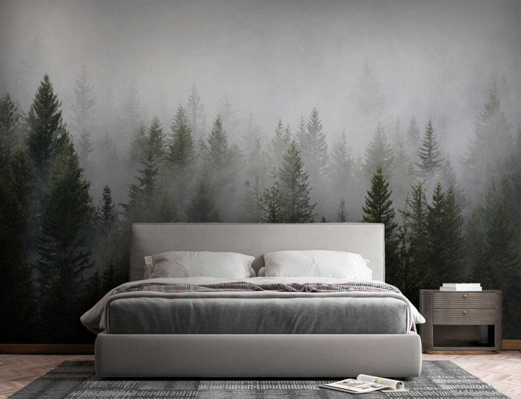 Bruma sobre el bosque — interior 2
