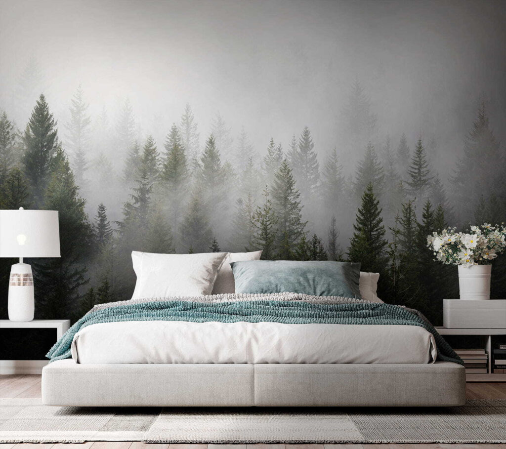 Bruma sobre el bosque — interior 3