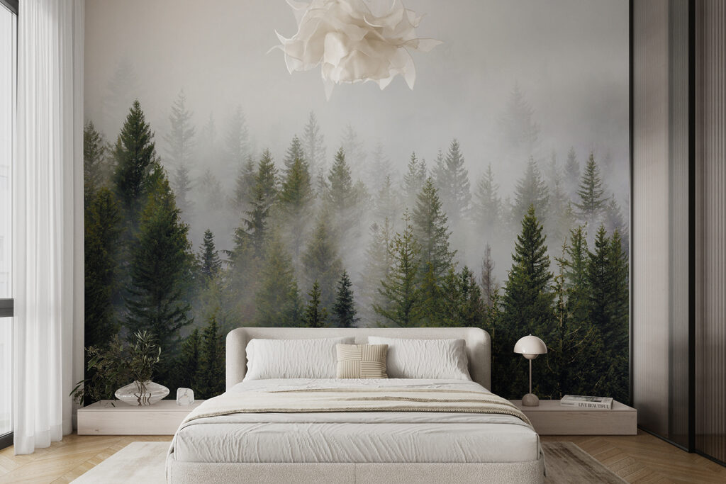 Bruma sobre el bosque — interior 10