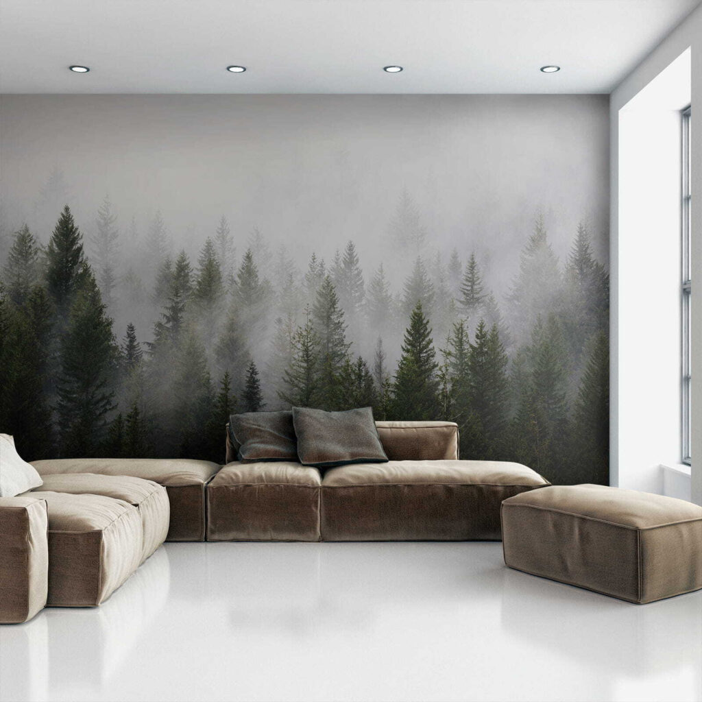 Bruma sobre el bosque — interior 4