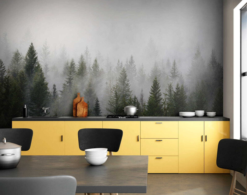 Bruma sobre el bosque — interior 6