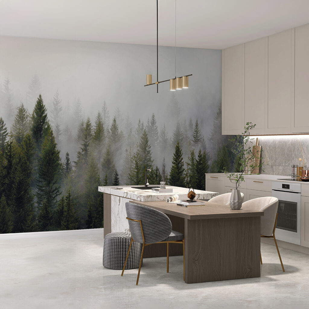 Bruma sobre el bosque — interior 11