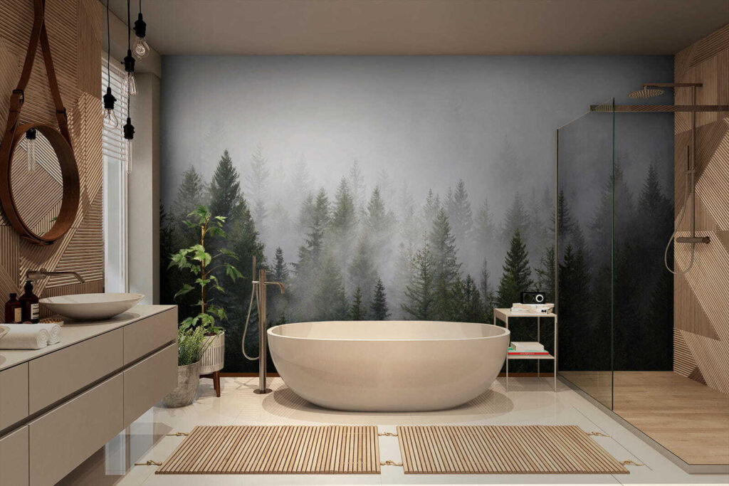 Bruma sobre el bosque — interior 8