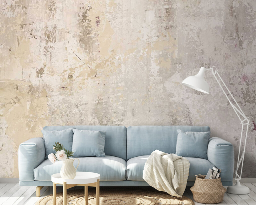 Manchas claras sobre beige — interior 2