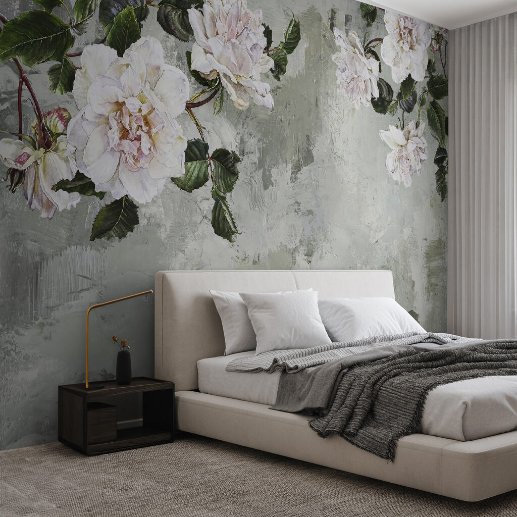 Flores claras en ramas — interior 11