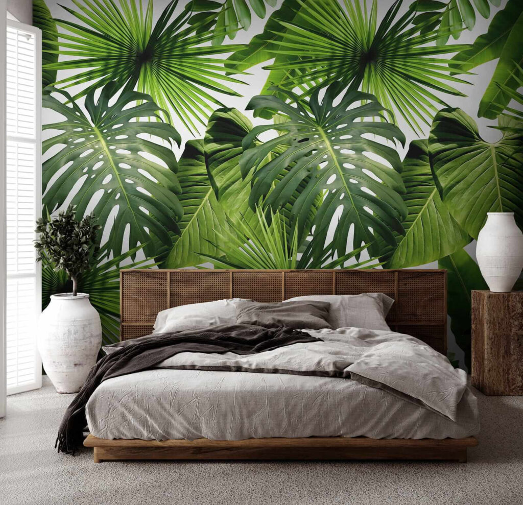 Hojas verde primavera — interior 2