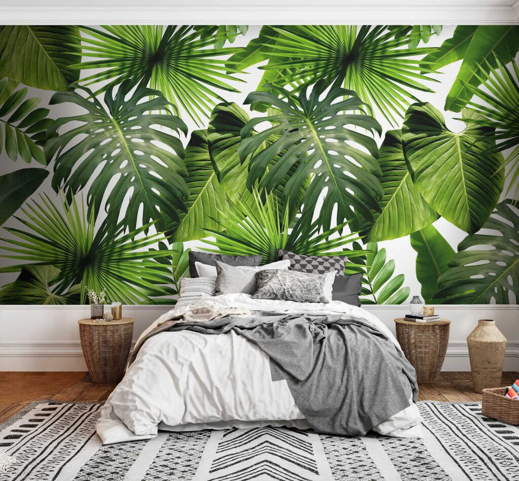 Hojas verde primavera — interior 3