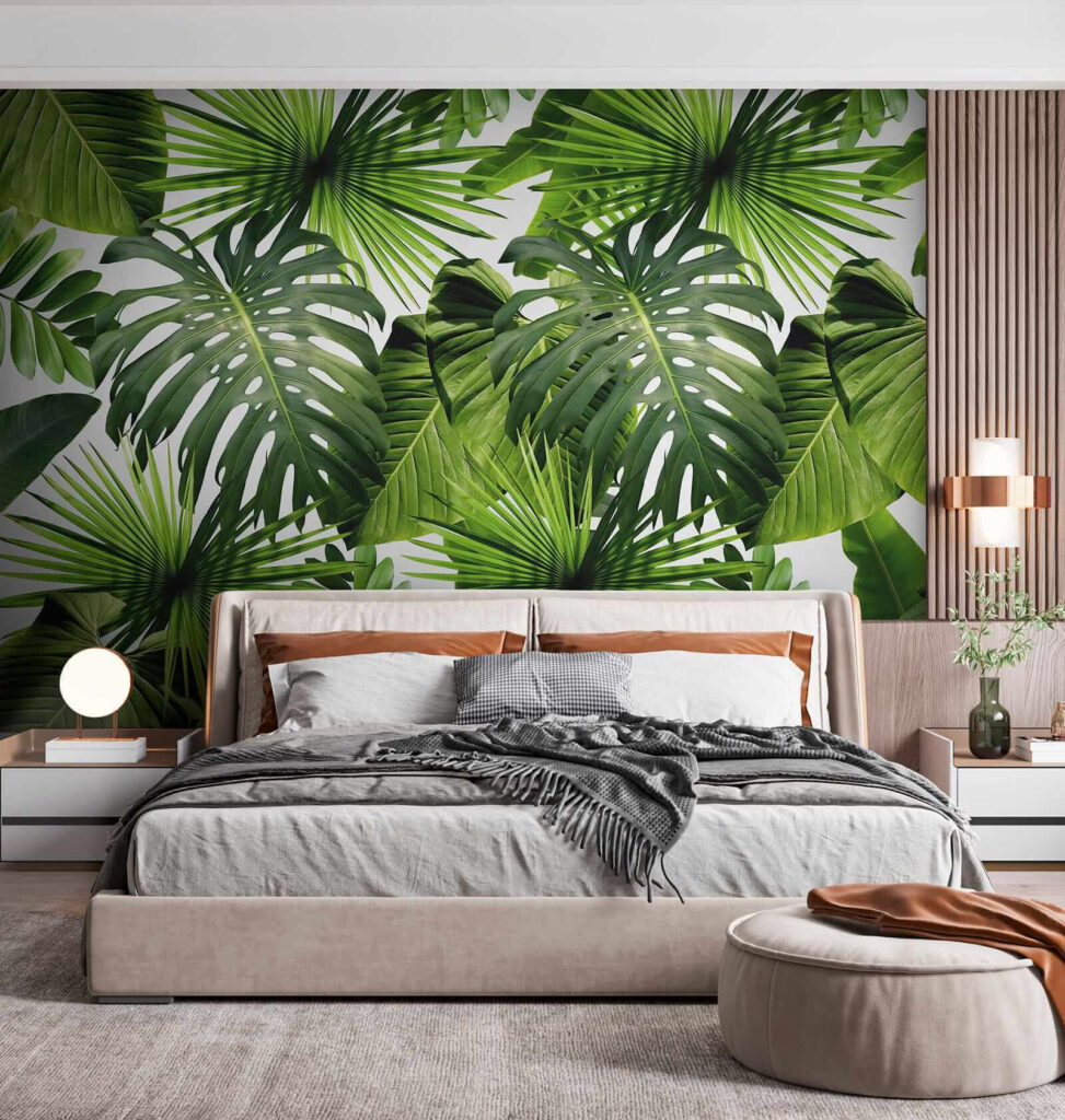 Hojas verde primavera — interior 4