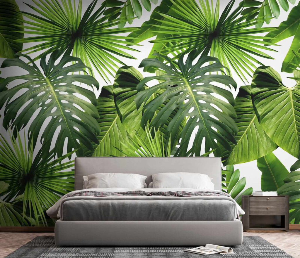Hojas verde primavera — interior 5