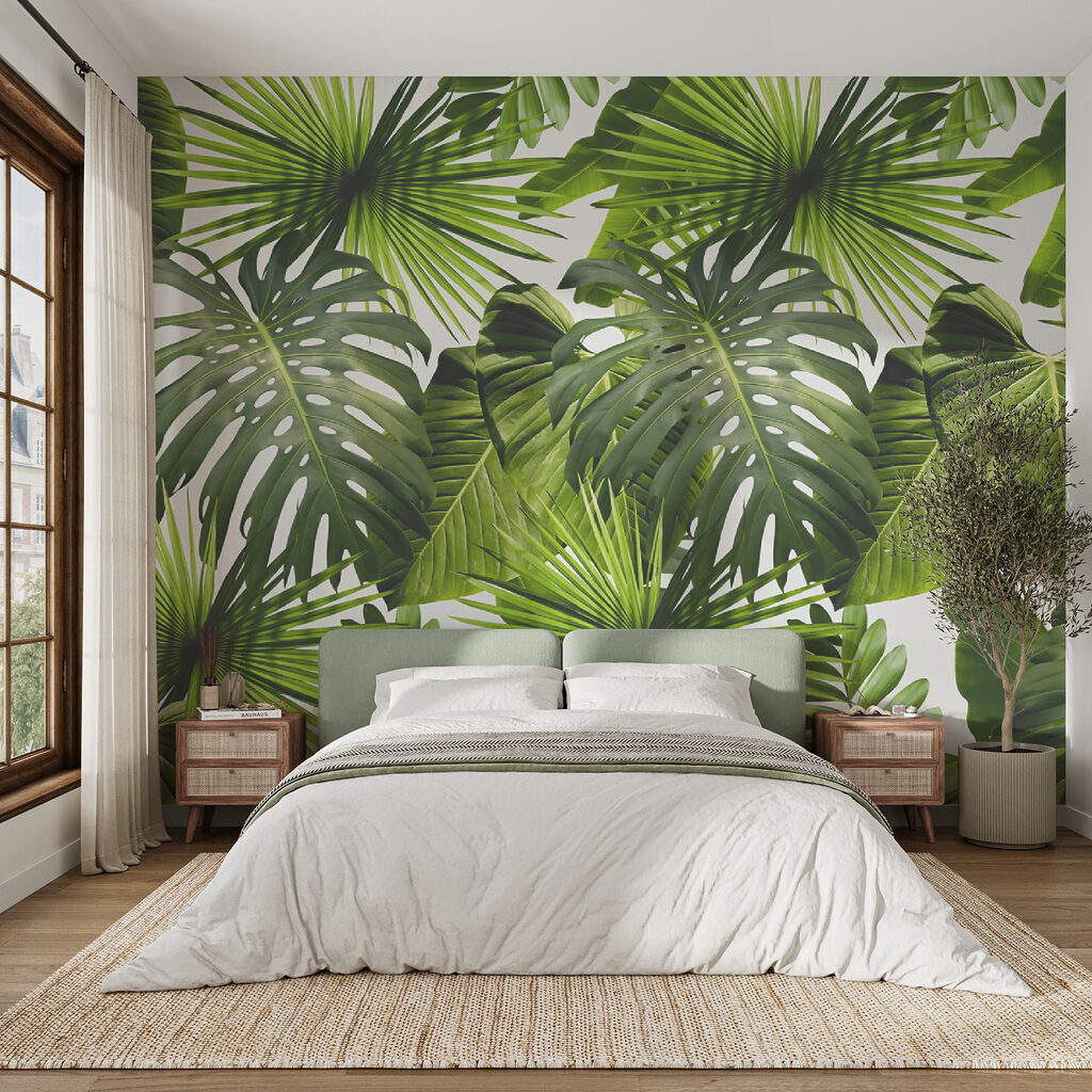 Hojas verde primavera — interior 9