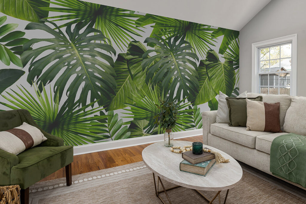 Hojas verde primavera — interior 10