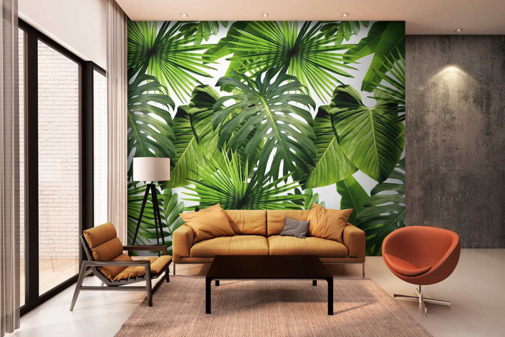 Hojas verde primavera — interior 6