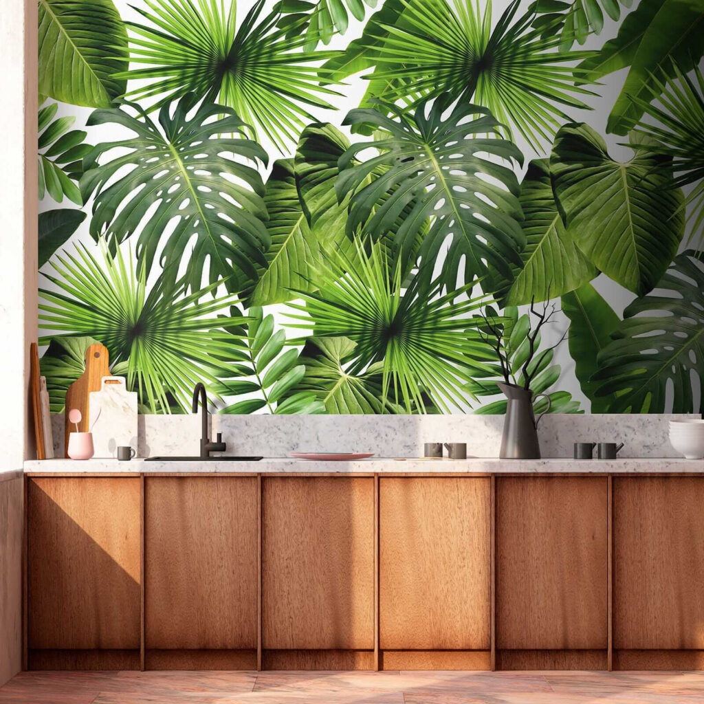 Hojas verde primavera — interior 7