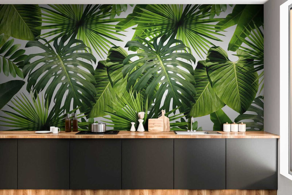 Hojas verde primavera — interior 8