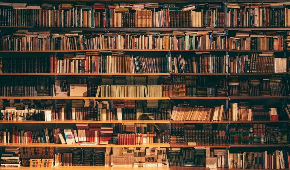 Estanterías de libros — diseño completo