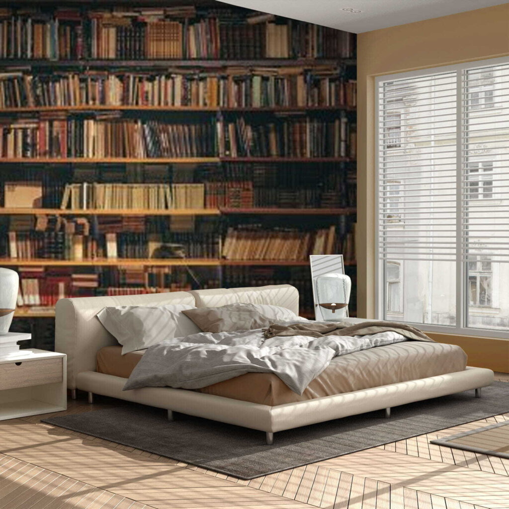 Estanterías de libros — interior 1