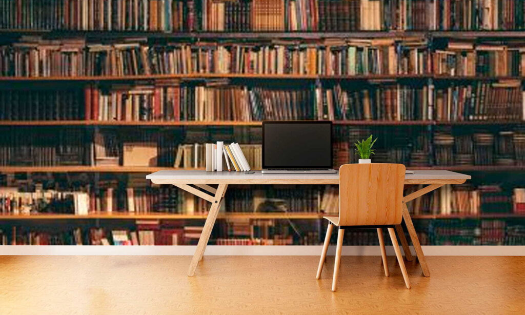 Estanterías de libros — interior 2