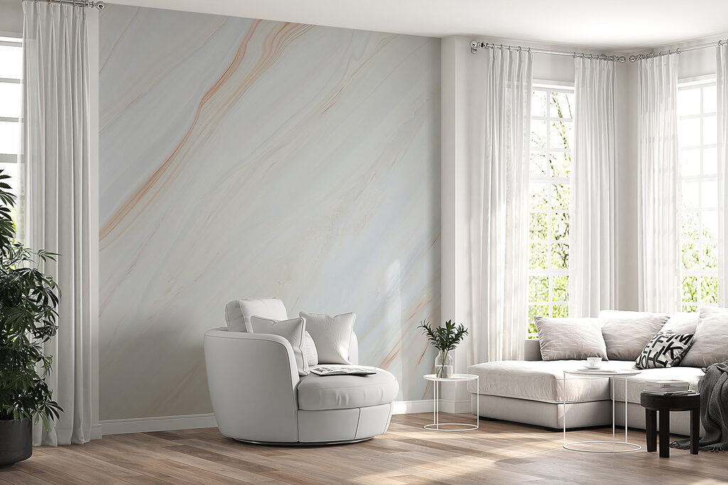 Vetas sobre blanco — interior 3