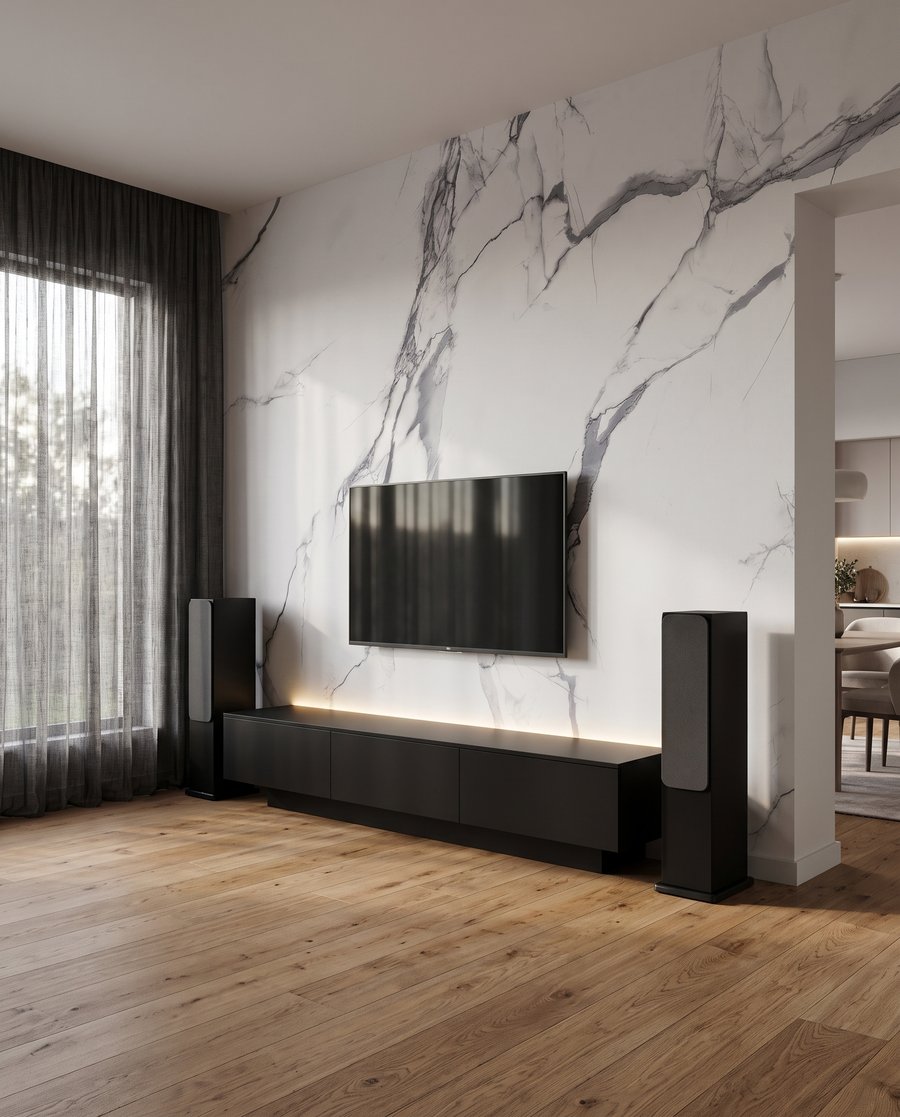 Vetas ramificadas — interior 3