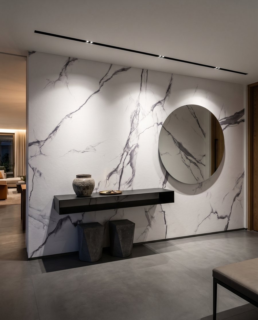 Vetas ramificadas — interior 4