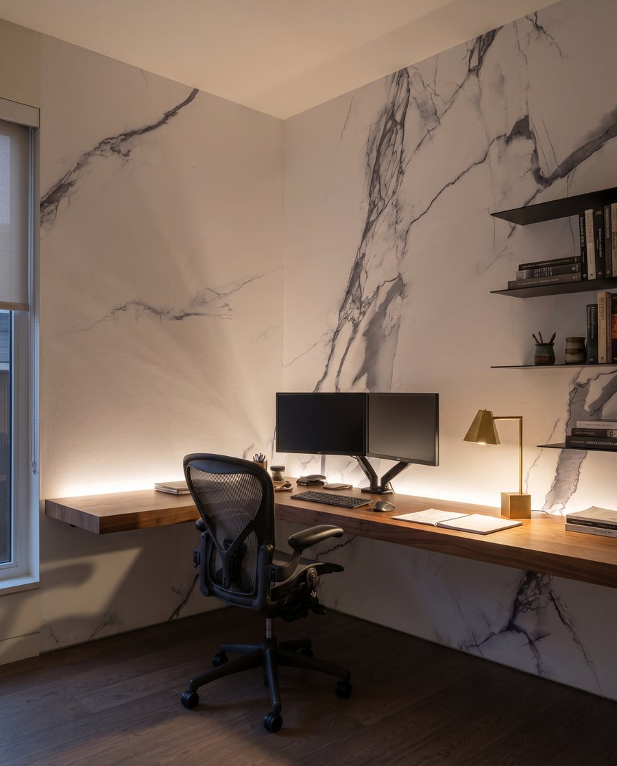 Vetas ramificadas — interior 6