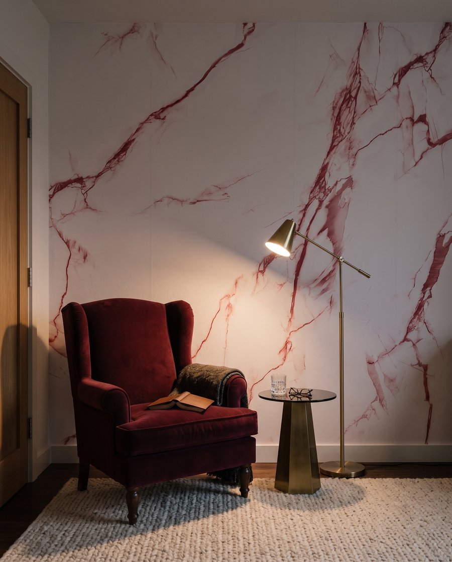 Vetas ramificadas — interior 4