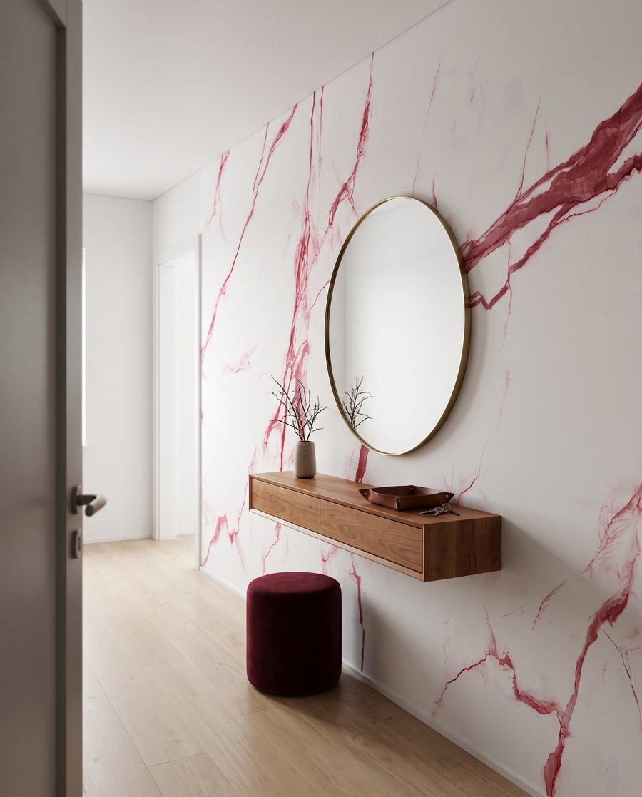 Vetas ramificadas — interior 5