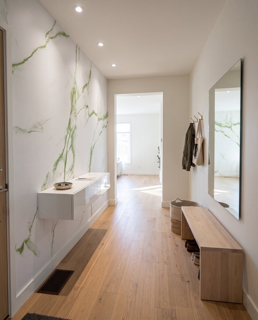 Vetas ramificadas — interior 4