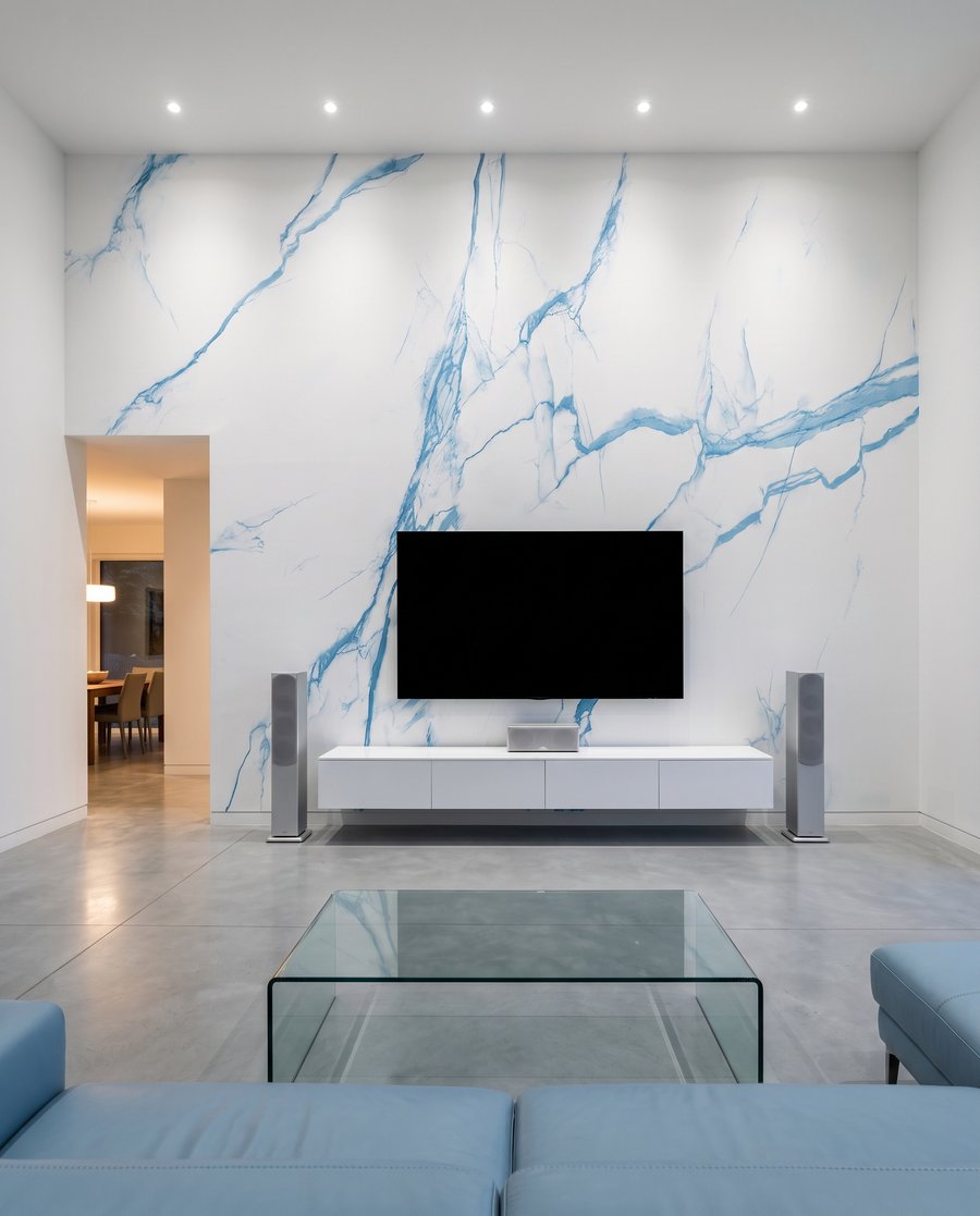 Vetas ramificadas — interior 1