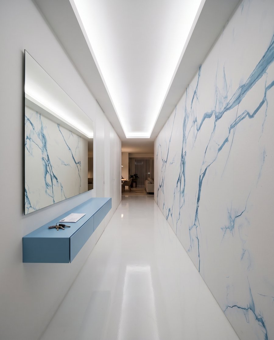 Vetas ramificadas — interior 4