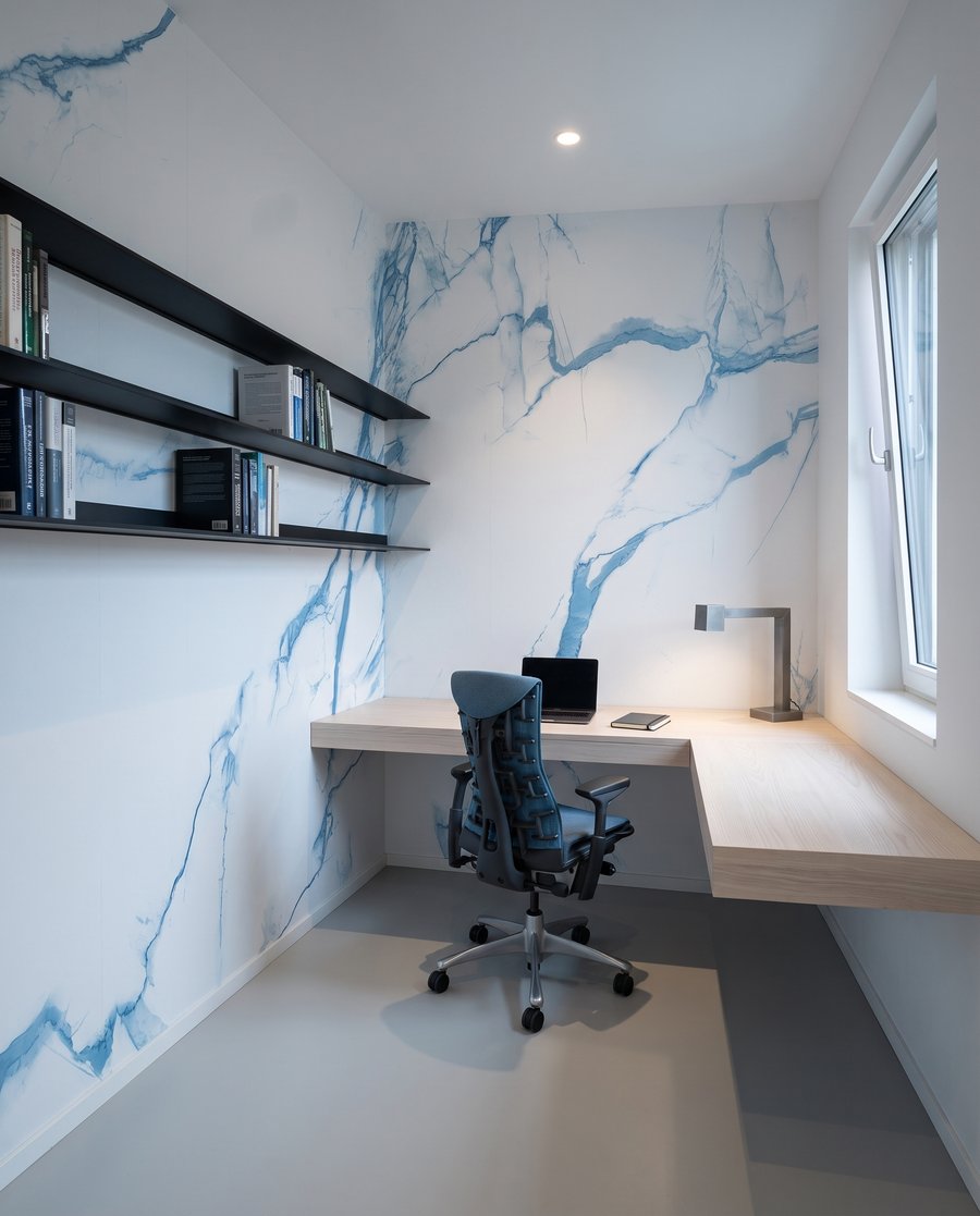 Vetas ramificadas — interior 6