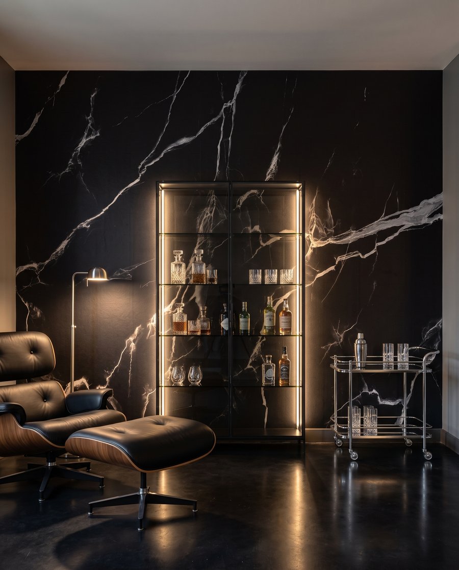 Vetas ramificadas — interior 5