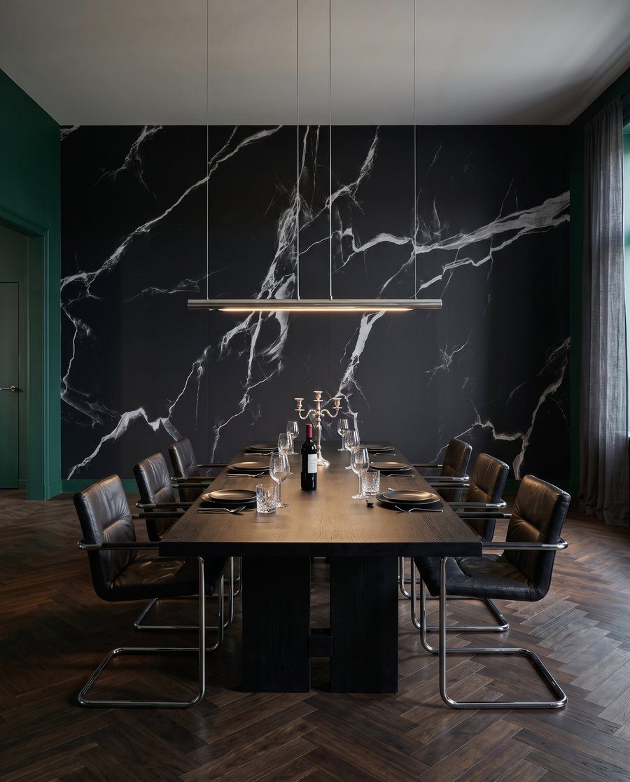 Vetas ramificadas — interior 7
