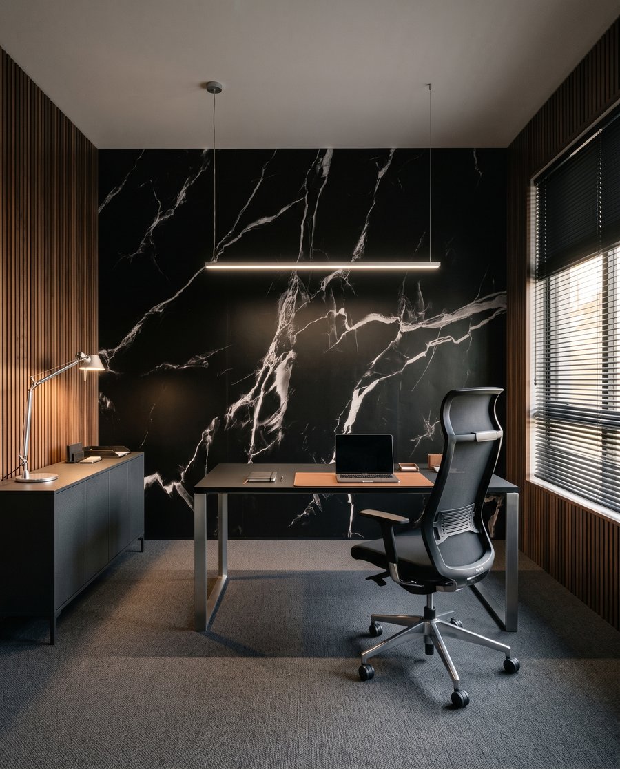 Vetas ramificadas — interior 8
