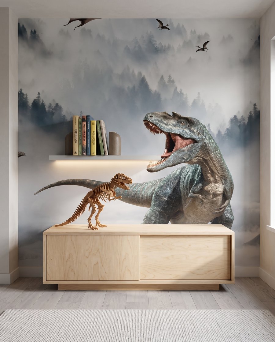 Dinosaurios en la niebla — interior 3