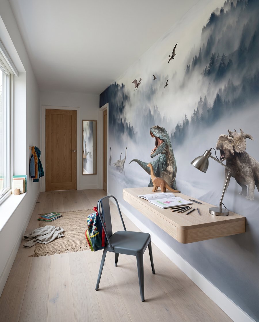 Dinosaurios en la niebla — interior 4