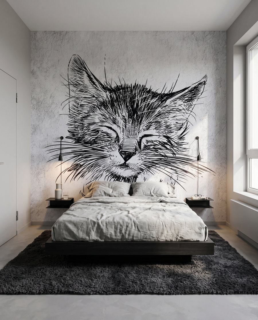 Gatito adormilado — interior 2