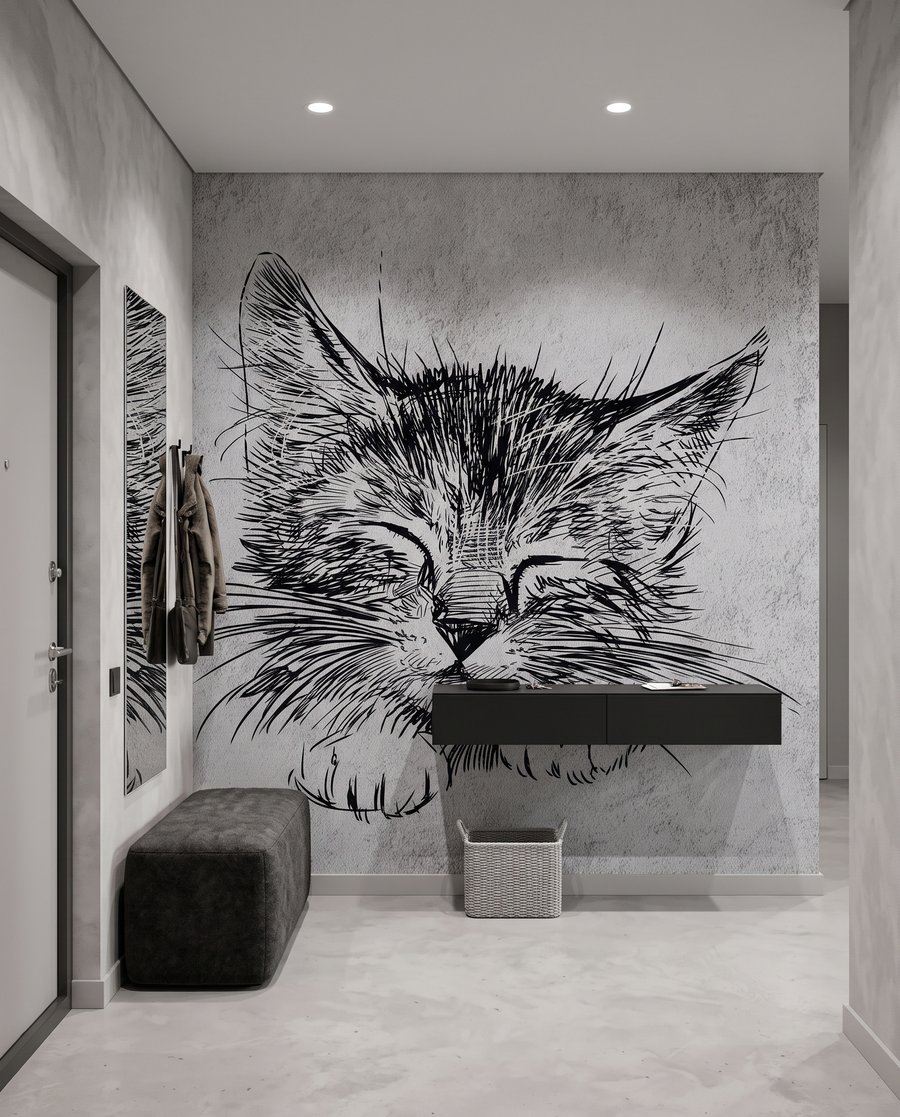 Gatito adormilado — interior 4