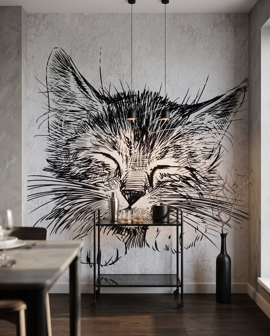 Gatito adormilado — interior 5