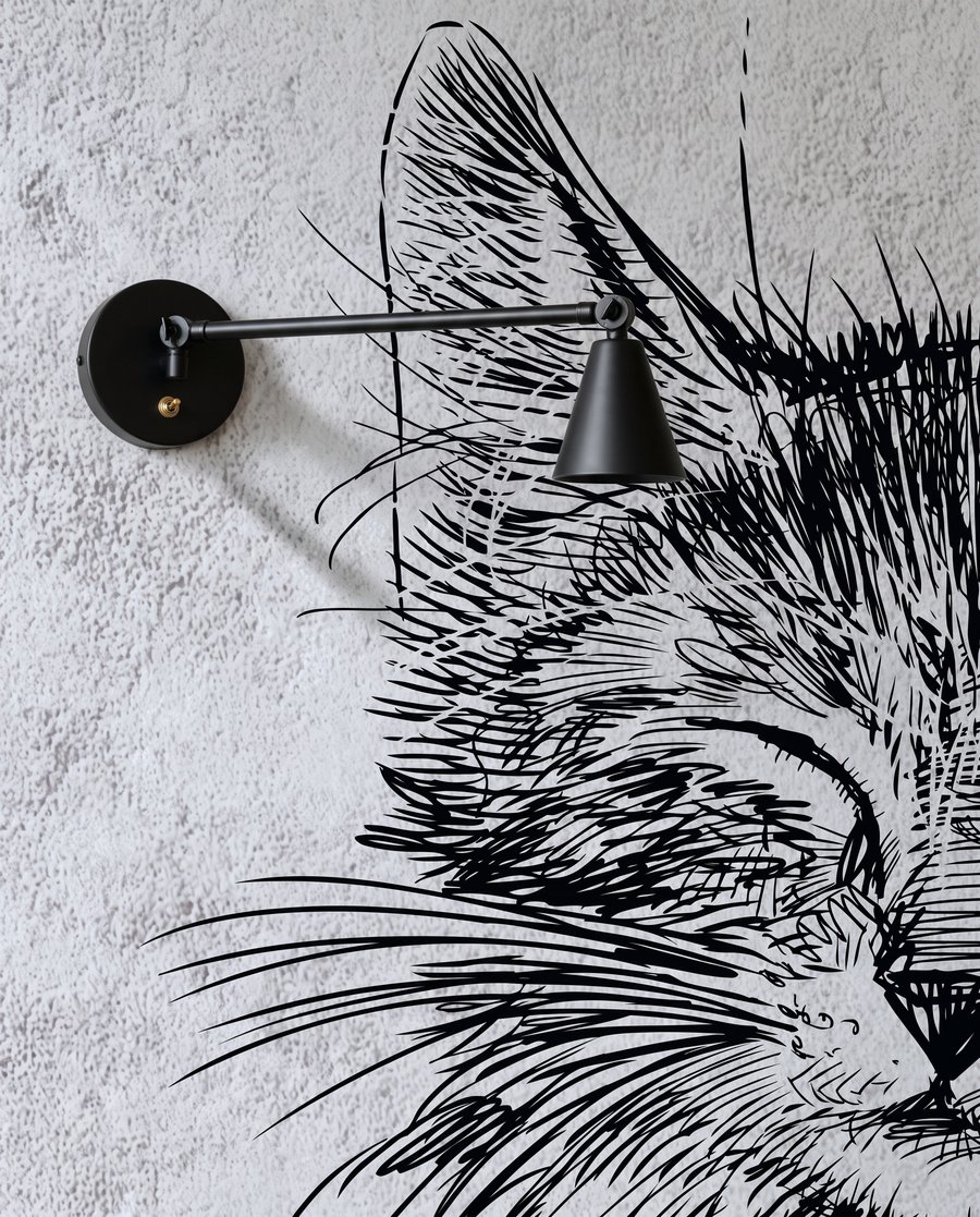 Gatito adormilado — detalle