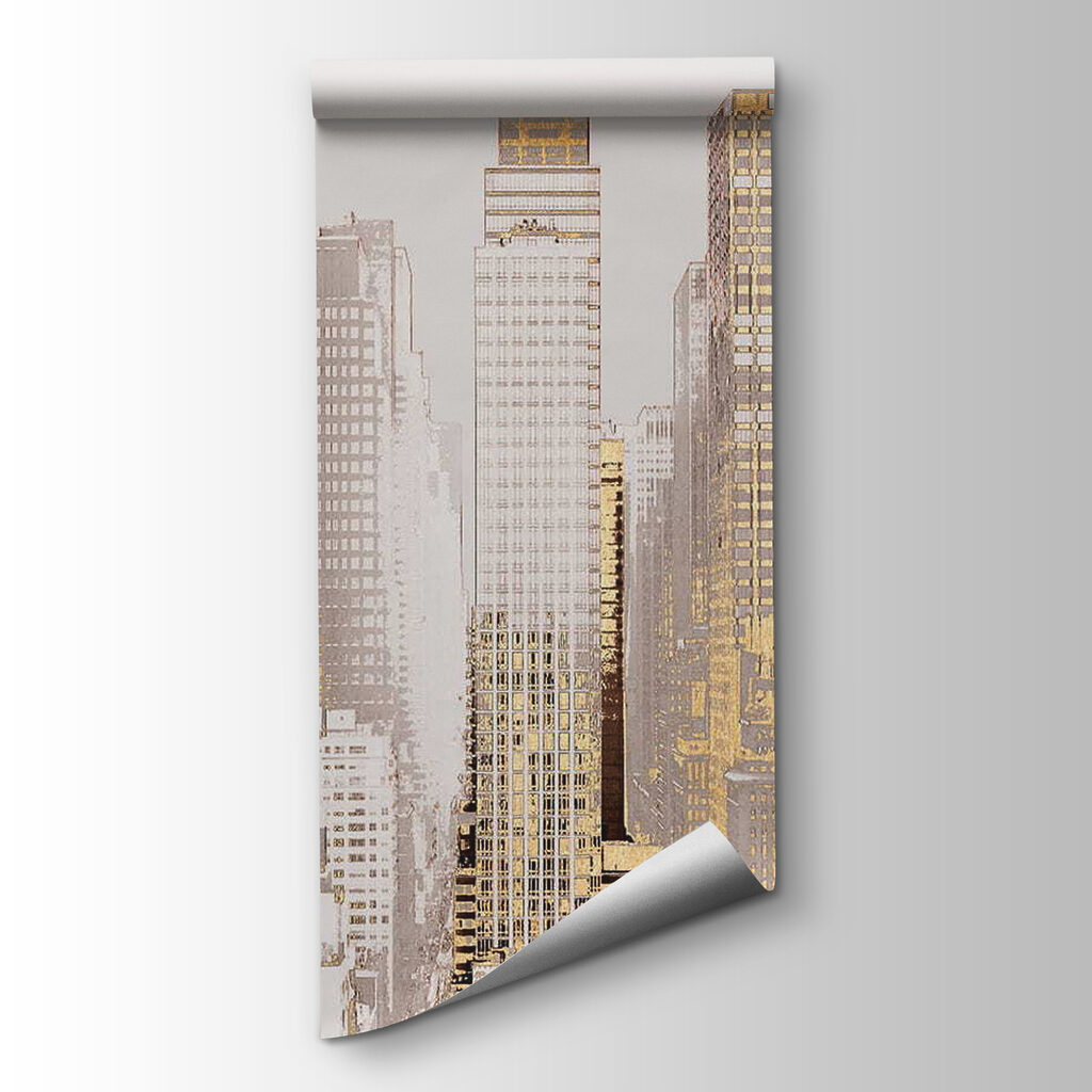 Ciudad de ventanas doradas — vista del producto