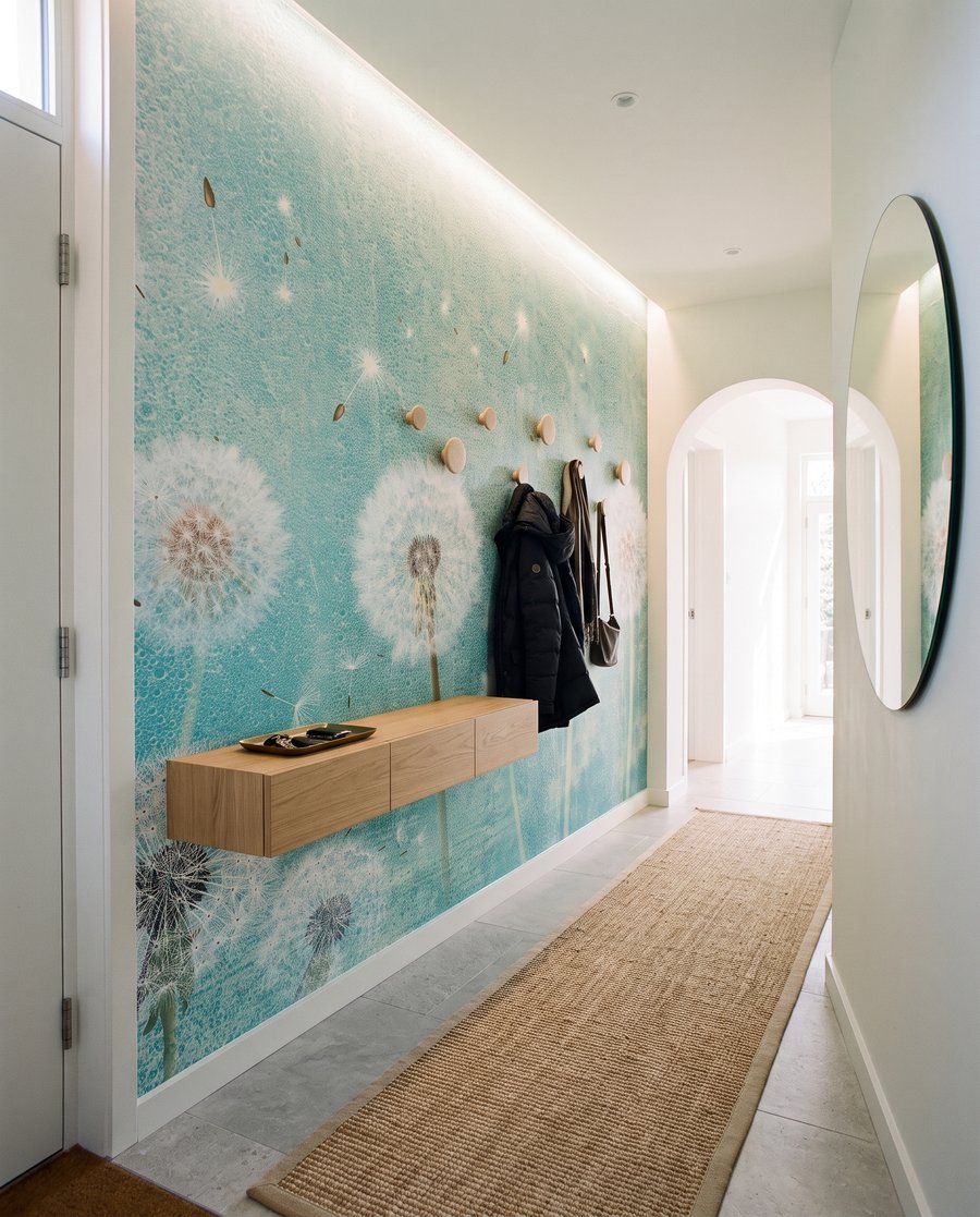Dientes de león blancos — interior 5