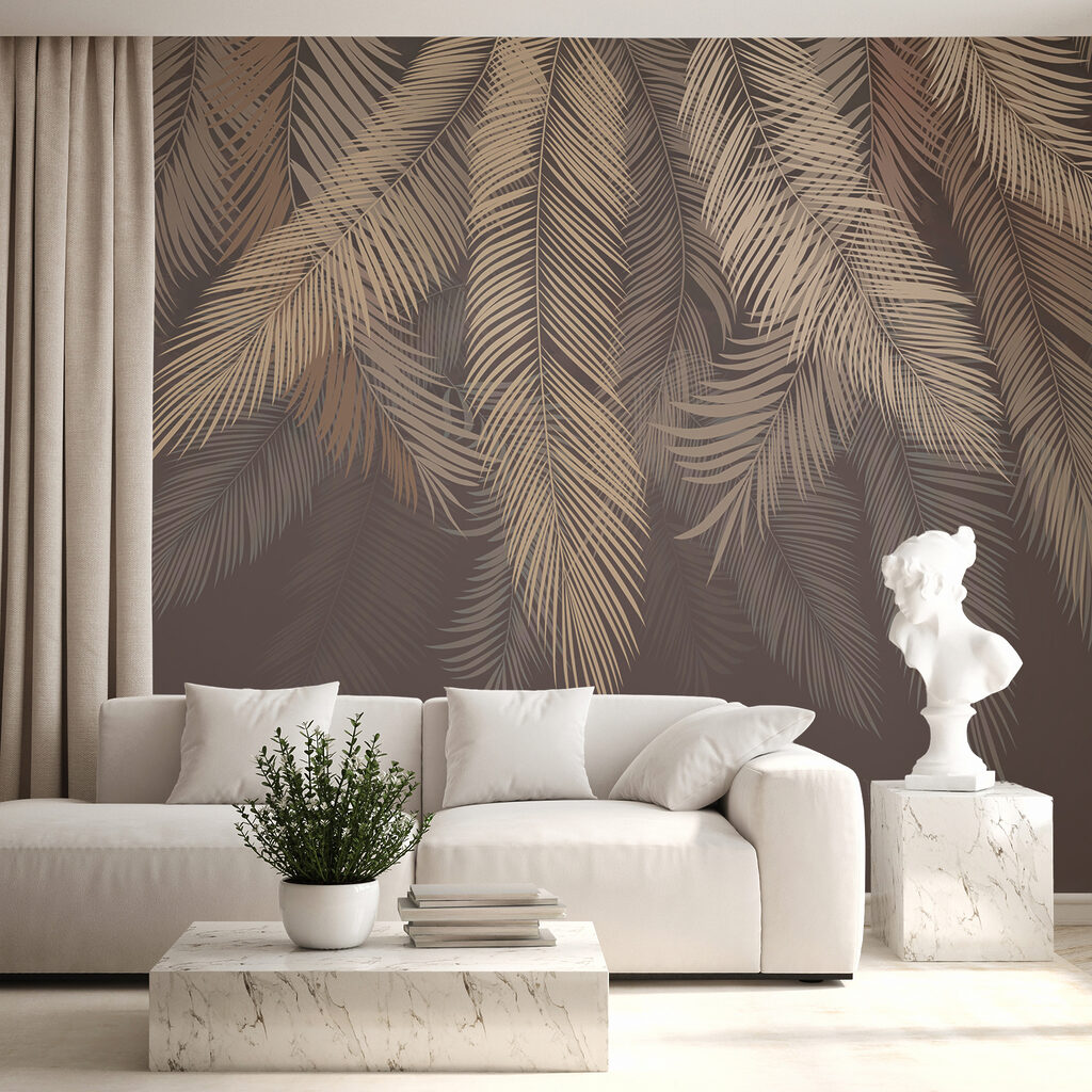 Palmas colgantes en capas — interior 6